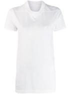 Rick Owens Drkshdw Basic T-shirt - White
