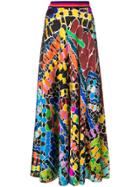 Missoni Abstract Print Maxi Skirt - Multicolour