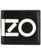 Kenzo Logo Wallet - Black