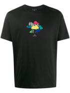 Ps Paul Smith Zebra Graphic T-shirt - Black