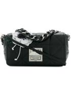 Sonia Rykiel Le Copain Large Flower Bag - Black