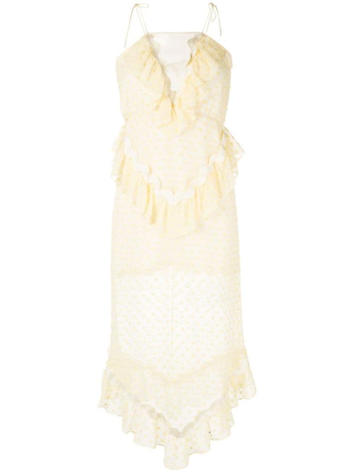 Alice Mccall Wonders Ruffled Dress - Yellow
