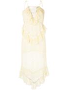 Alice Mccall Wonders Ruffled Dress - Yellow