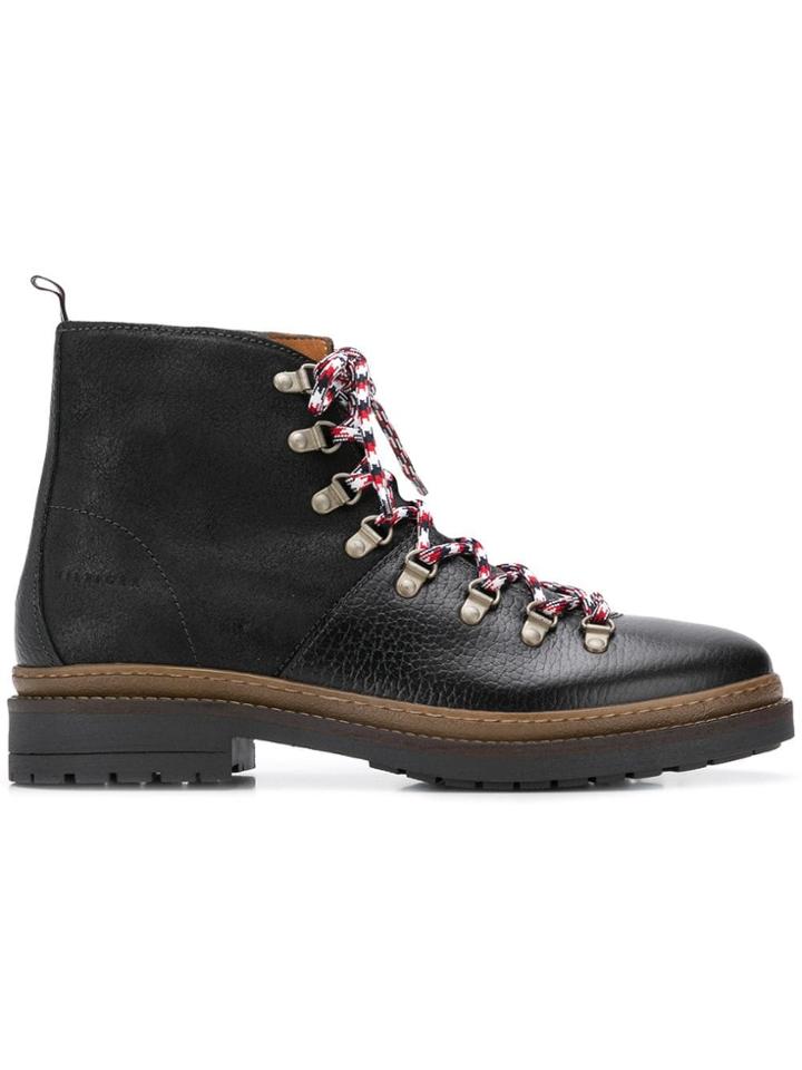 Tommy Hilfiger Tommy Hilfiger Fm0fm01911990 990 Calf Leather - Black