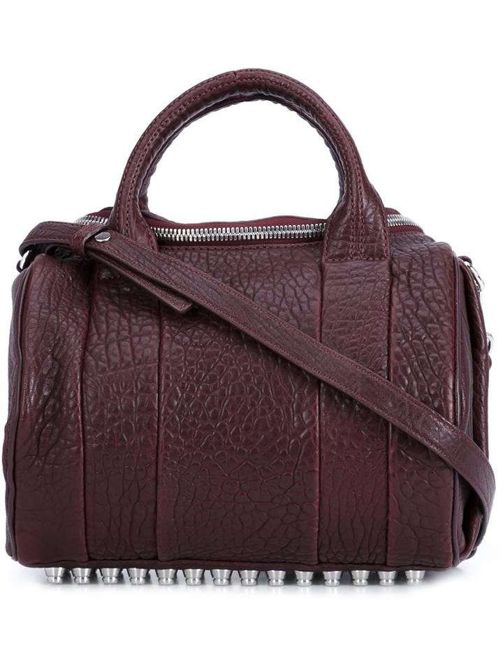 Alexander Wang 'rocco' Tote, Women's, Pink/purple
