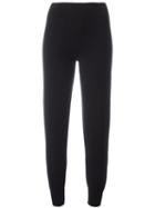 Helmut Lang Seamless Sweatpants, Women's, Size: Xs, Black, Cashmere