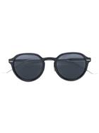 Dior Eyewear - Round Frame Sunglasses - Unisex - Acetate - One Size, Black, Acetate