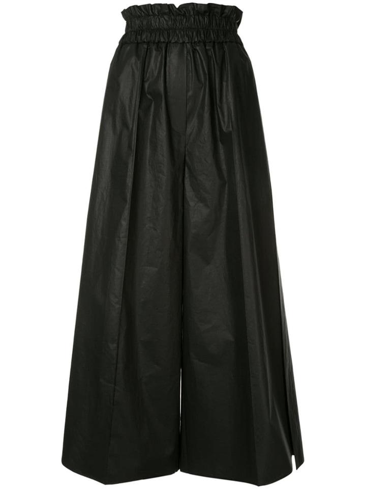 Goen.j Margo Wide-leg Trousers - Black