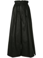 Goen.j Margo Wide-leg Trousers - Black