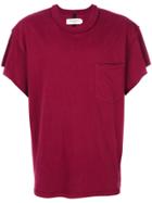Mr. Completely Classic Plain T-shirt - Red