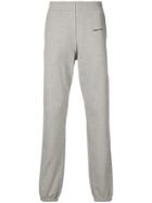 Off-white Logo Track Trousers - Grey