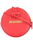 Jacquemus Le Pitchou Mini Coin Purse - Red