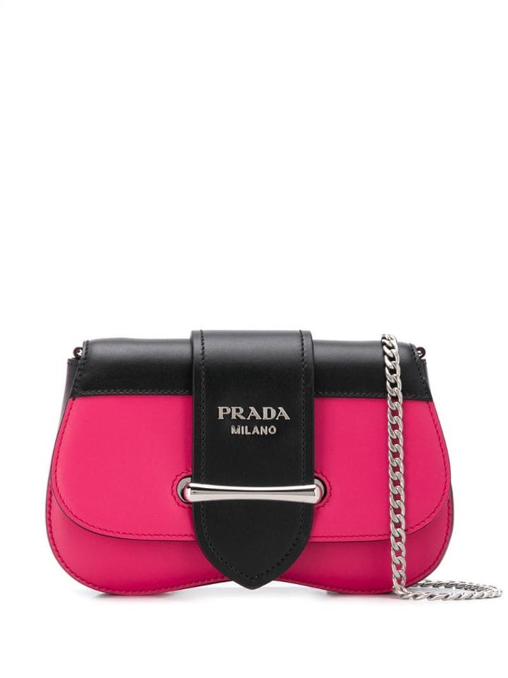 Prada Sidonie Two-way Belt Bag - Black