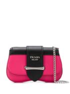 Prada Sidonie Two-way Belt Bag - Black