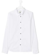Armani Junior Classic Shirt - White