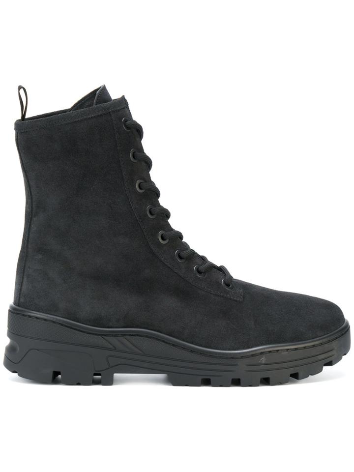 Yeezy Season 5 Combat Boots - Black