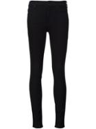 Mother Skinny Jeans, Women's, Size: 27, Black, Cotton/polyester/spandex/elastane