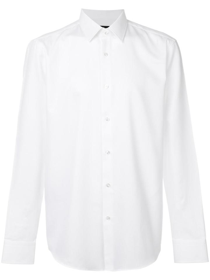 Boss Hugo Boss Classic Plain Shirt - White
