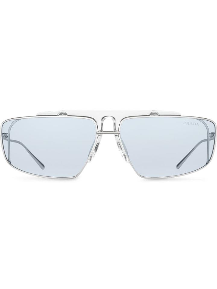 Prada Eyewear Runway Sunglasses - Blue