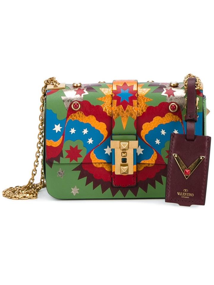 Valentino 'b-rockstud Star Studded' Shoulder Bag, Women's