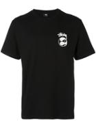 Stussy 'yin Yang' T-shirt, Men's, Size: Large, Black, Cotton