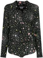 Boutique Moschino Star Print Bodysuit - Black