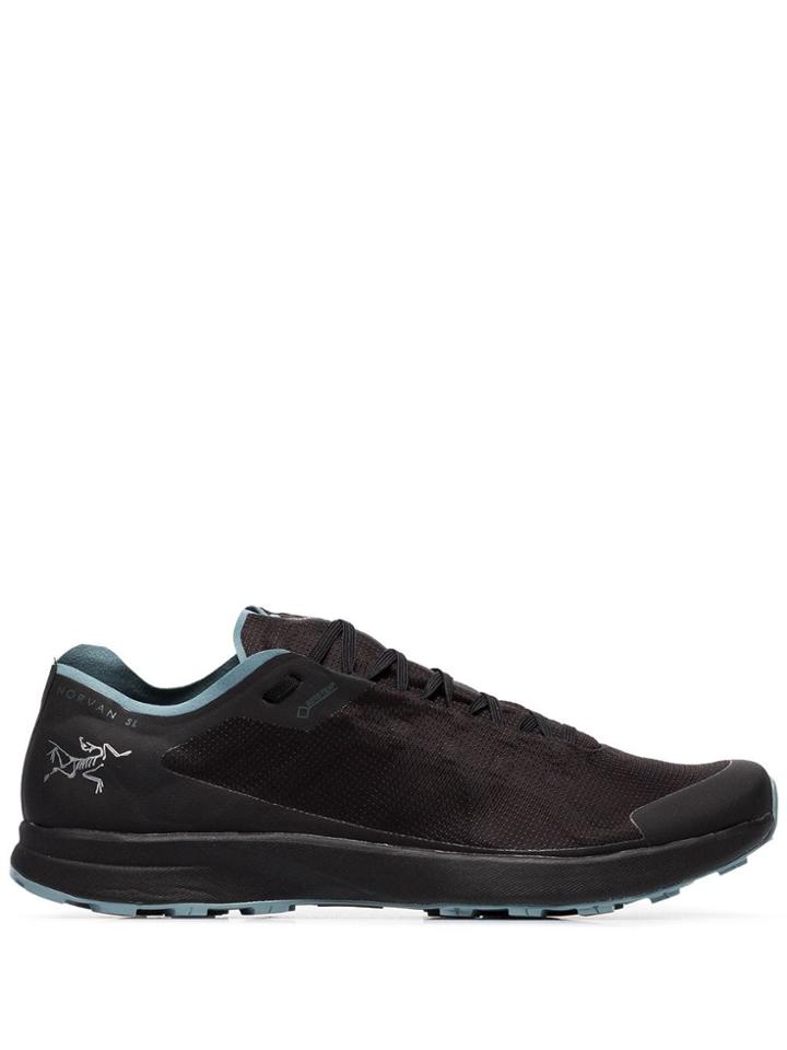 Arc'teryx Norvan Sl Gore Tex Low-top Sneakers - Black