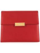 Christian Dior Pre-owned Cd Logo Clutch - Red