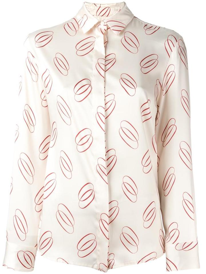 Eggs 'platz' Shirt, Women's, Size: 42, Nude/neutrals, Polyester