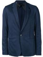 Lanvin Single Button Blazer - Blue