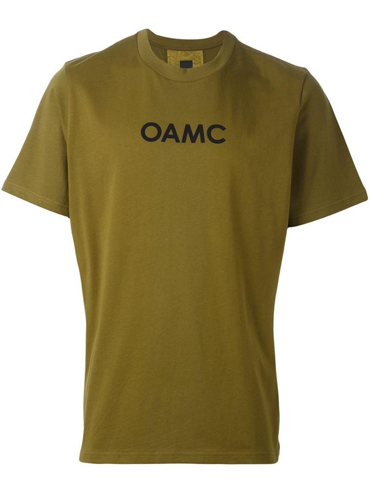 Oamc Rear Stripe T-shirt