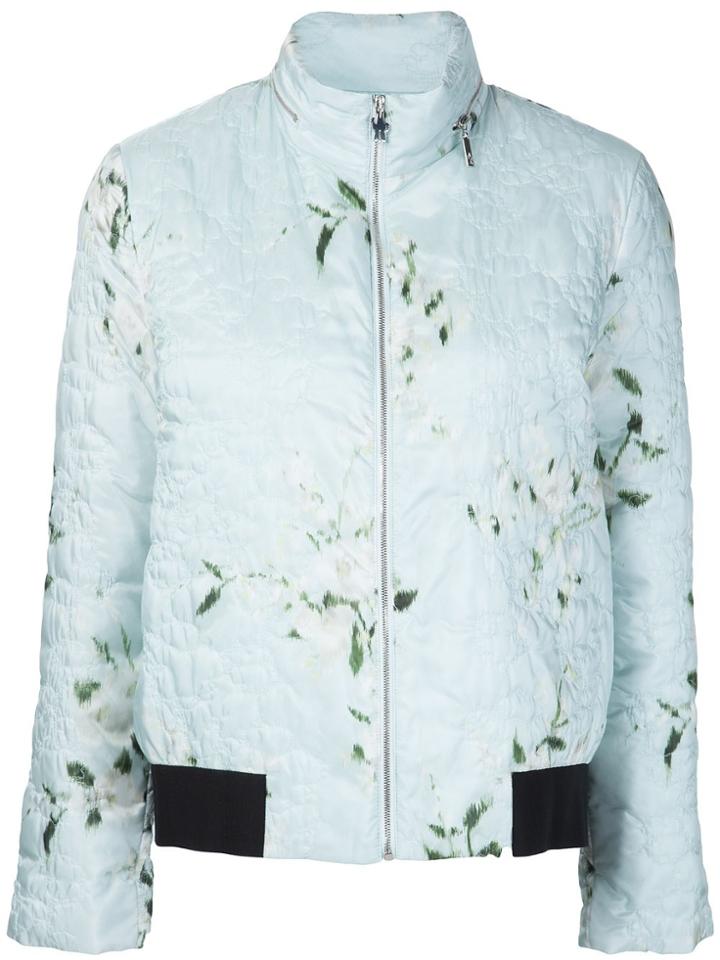 Moncler 'magnolia' Bomber Jacket - Blue