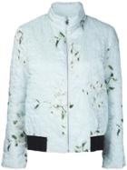 Moncler 'magnolia' Bomber Jacket - Blue