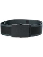 Cp Company Logo Embossed Belt - Black