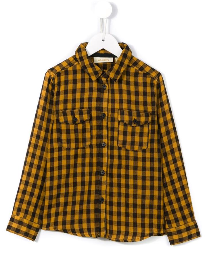 Soft Gallery 'severin' Shirt, Toddler Boy's, Size: 4 Yrs, Yellow/orange