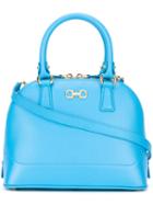 Salvatore Ferragamo Gancini Tote, Women's, Blue