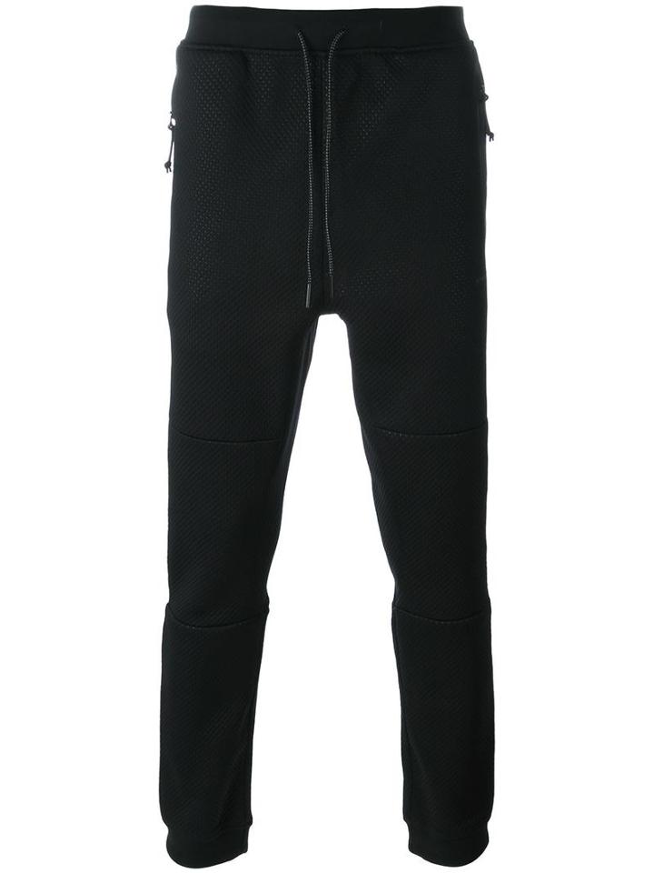 Puma Track Pants, Men's, Size: Medium, Black, Polyester