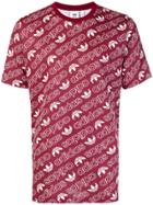 Adidas Adidas Originals Monogram T-shirt - Red