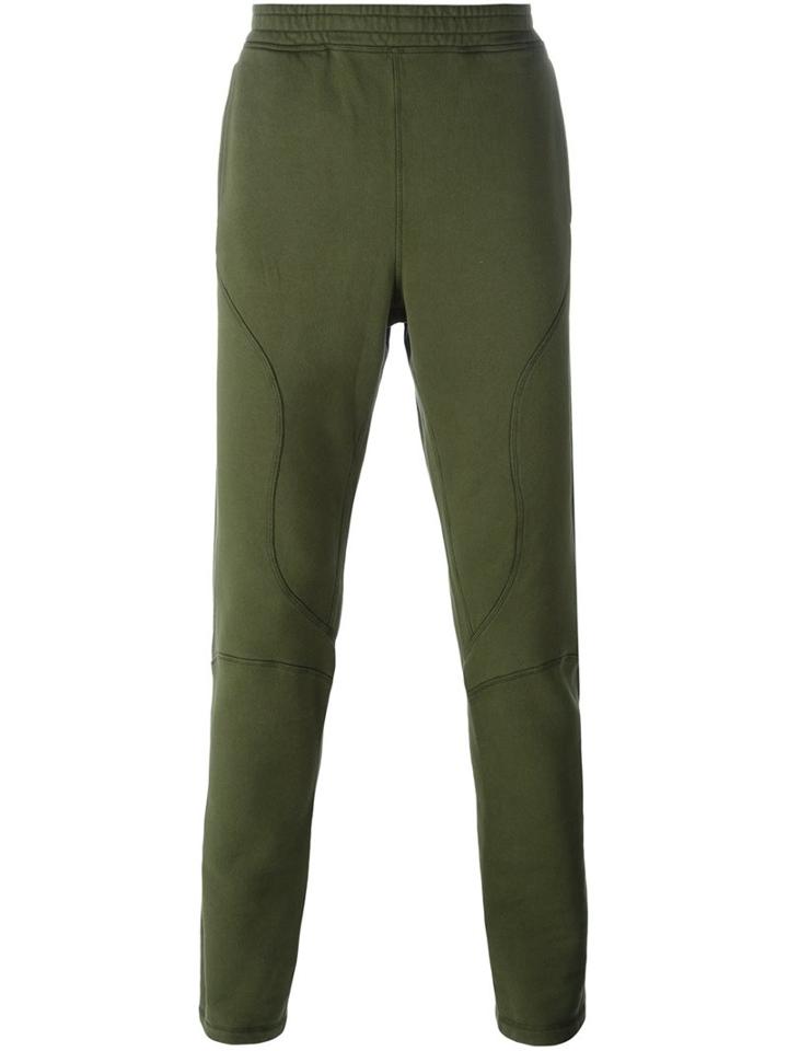 Faith Connexion Tapered Track Pants, Men's, Size: Medium, Green, Cotton