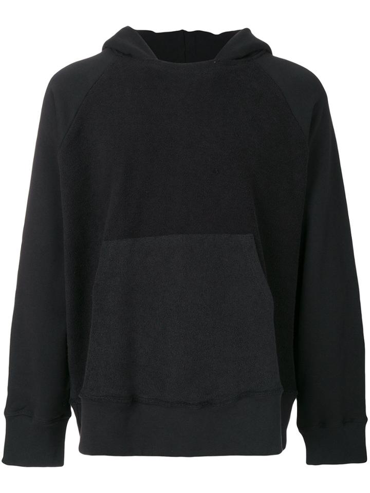 Mr. Completely Front Pocket Hoodie - Black