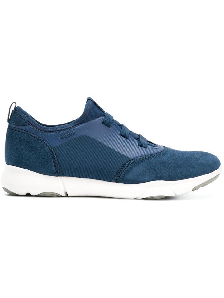 Geox Nebula Lace-up Sneakers - Blue