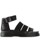 Dr. Martens Clarissa Sandals, Women's, Size: 40, Black, Leather/rubber
