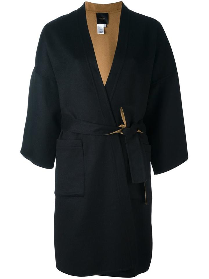 Agnona Belted Wrap Coat
