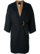 Agnona Belted Wrap Coat