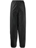 The Row Elasticated Technical Trousers - Black