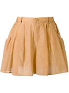Mes Demoiselles Initiee Shorts - Nude & Neutrals