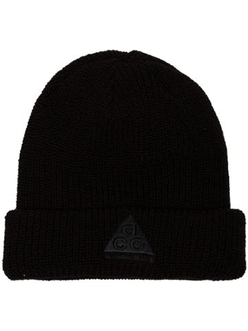 Nike Acg Logo Beanie - Black