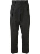 Wooyoungmi Classic Tailored Trousers - Black
