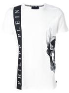 Philipp Plein Skull And Logo T-shirt - White