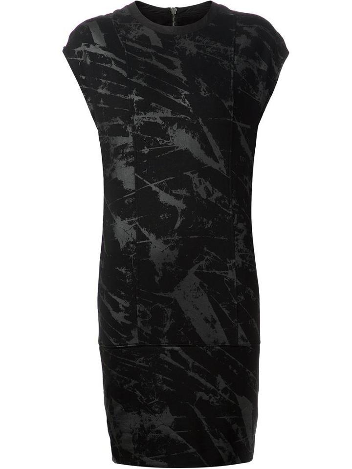 Helmut Lang Print T-shirt Dress